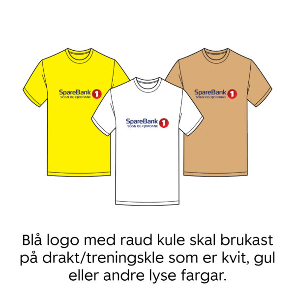 Transfer blå og raud - Bilde 2